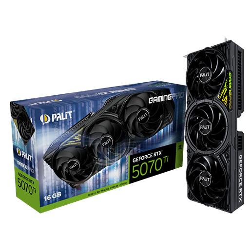 Palit GeForce RTX 5070 Ti GamingPro 16GB GDDR7