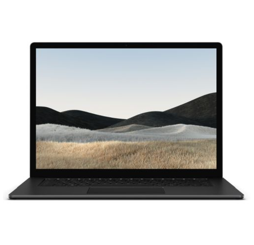 Microsoft Surface Laptop 4, 15" Touchscreen, i7-1185G7, 8GB, 512GB SSD, Up to 16.5 Hours Run Time, USB-C, Windows 10 Pro