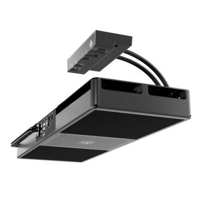 ARCTIC Senza Under Desk PC, Ryzen 7 5700G, 32GB DDR4, 1TB SSD, Wi-Fi 6E, 2.5G LAN, USB-C, Silent Passive Cooling, Windows 11 Pro N