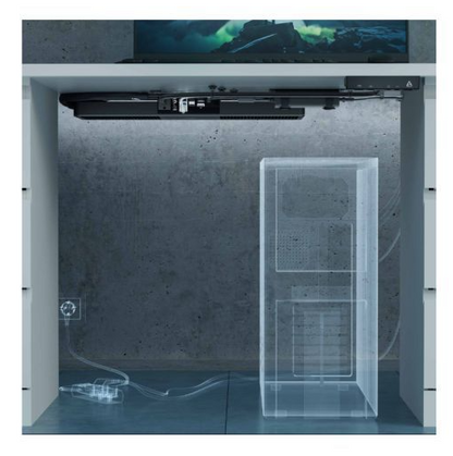 ARCTIC Senza Under Desk PC, Ryzen 7 5700G, 32GB DDR4, 1TB SSD, Wi-Fi 6E, 2.5G LAN, USB-C, Silent Passive Cooling, Windows 11 Pro N