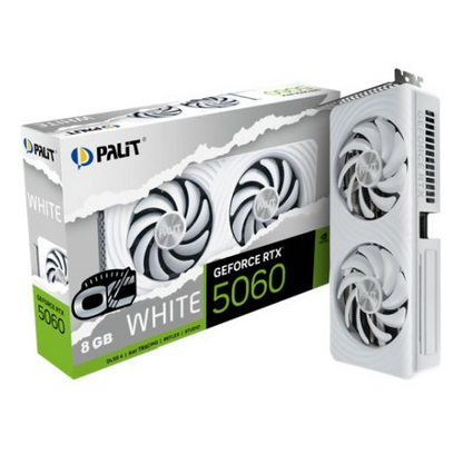 Vetro Gaming PC – Smooth 1440p Gaming! i5-14600KF and RTX 5060 (White Edition)