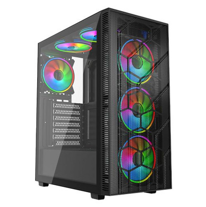 Sirocco Gaming PC – Smooth 1080p & 1440p Performance! Ryzen 5 7600X & RX 9060 XT 16GB
