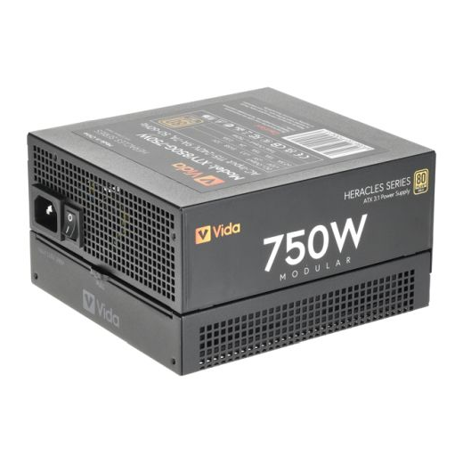 Black 1440p Gaming PC & Pick Your GPU Ryzen 7 5700X (RTX 5060 / RX 9060 XT / Intel Arc B580)