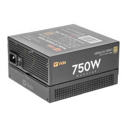 Black 1440p Gaming PC & Pick Your GPU Ryzen 7 5700X (RTX 5060 / RX 9060 XT / Intel Arc B580)
