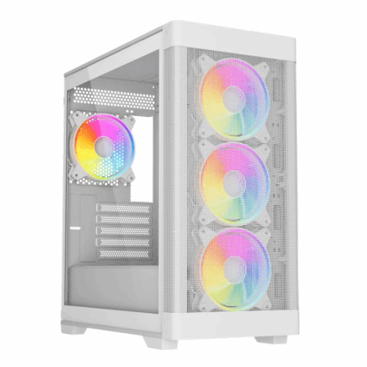 Choose GPU White – Ryzen 7 5700X + RTX 5060 | 16GB RAM | 1TB NVMe SSD | Gaming PC
