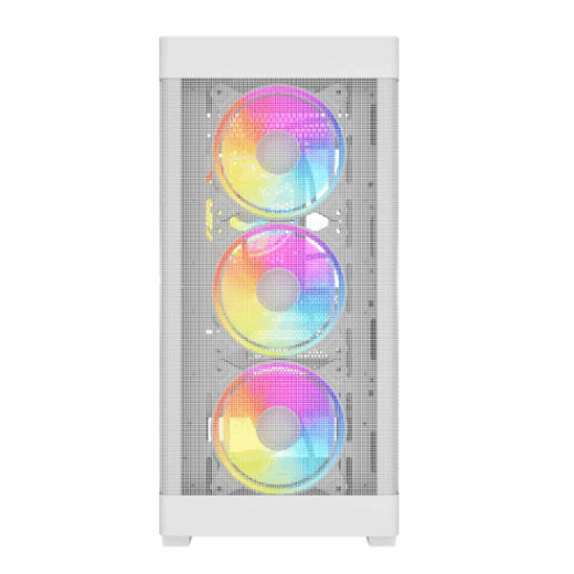 Choose GPU White – Ryzen 7 5700X + RTX 5060 | 16GB RAM | 1TB NVMe SSD | Gaming PC