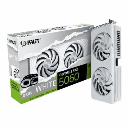 Choose GPU White – Ryzen 7 5700X + RTX 5060 | 16GB RAM | 1TB NVMe SSD | Gaming PC