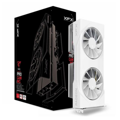 White 1440p Gaming PC & Pick Your GPU Ryzen 7 5700X (RTX 5060 / RX 9060 XT / Intel Arc B580)