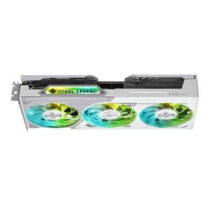 THE APEX PRO WHITE — Ryzen 5 5600XT | Arc B580 12GB | 16GB | 1TB NVMe | WiFi | Windows 11