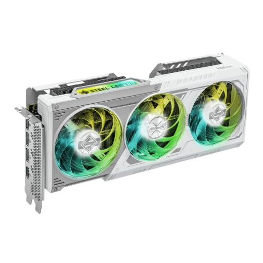 The CraftyBoiii Edition – White Steel Legend  Ryzen 5 5600XT | Arc B580 12GB | 32GB RAM | 1TB NVMe | LCD AIO | Strimmer RGB |