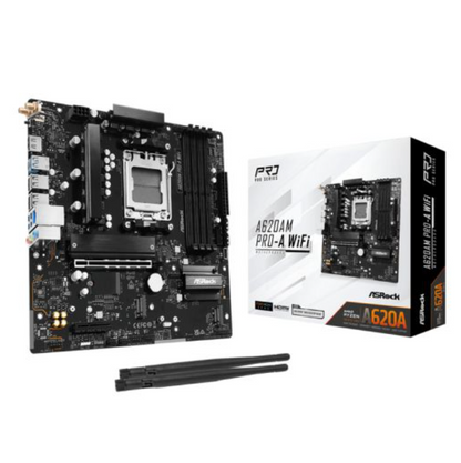 THE GRAVITY — Ultra-Clean AM5 Gaming PC (Ryzen 5 7600X • RTX 5060 • 32GB DDR5 • 1TB NVMe)