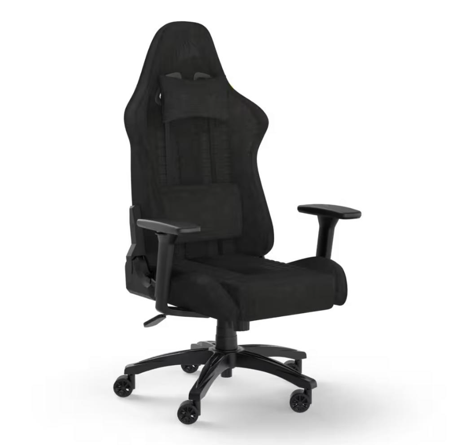 CORSAIR TC100 RELAXED CHAIR BLACK/BLACK
