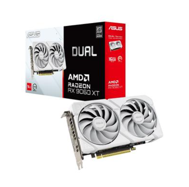 The Vision – Ryzen 7 / RX 9060 XT 16GB White Gaming PC