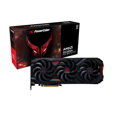 POWERCOLOR RX 9070 XT OC 16GB RED DEVIL