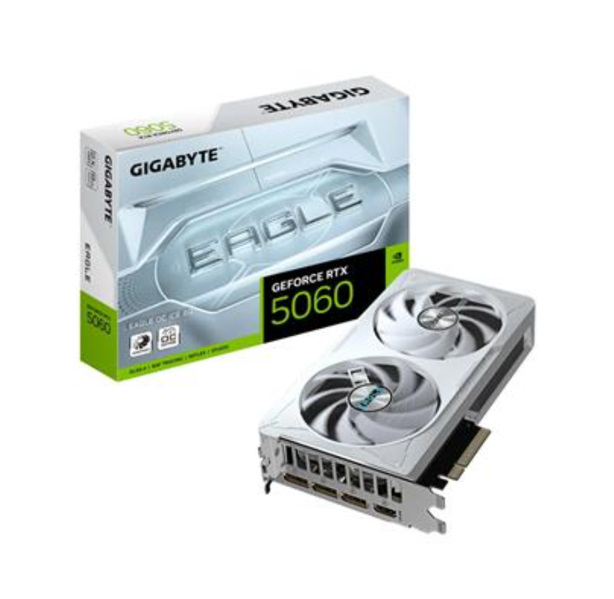 The Venus – White RTX 5060 Showcase Gaming PC