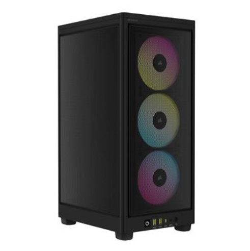 CORSAIR ICUE 2000D RGB BLACK M-ITX CASE