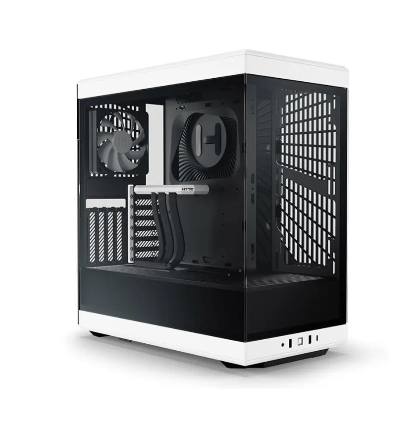 HYTE Y40 MID TOWER CASE WHITE