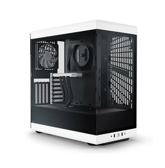 HYTE Y40 MID TOWER CASE WHITE