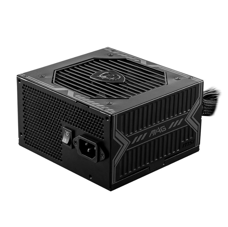 MSI 650W BRONZE STANDARD MAG A650BN