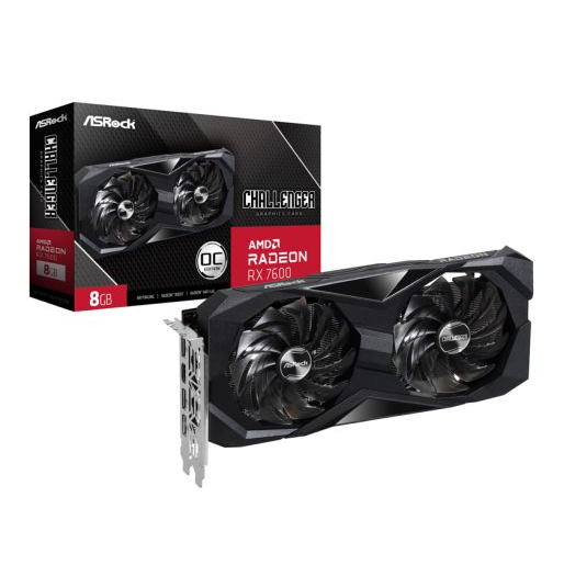 Vida Arcade Gaming PC – RX7600 | Ryzen-5 5500| 16GB RGB RAM | 1TB NVMe