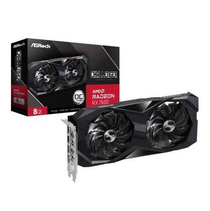 Vida Arcade Gaming PC – RX7600 | Ryzen-5 5500| 16GB RGB RAM | 1TB NVMe