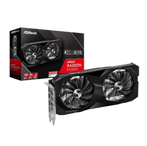 Vida Arcade Gaming PC – RX6600 | Ryzen-5 5500| 16GB RGB RAM | 1TB NVMe