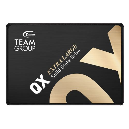 Team 2TB QX SSD, 2.5", SATA3, 3D QLC NAND, R/W 560/500 MB/s, 7mm