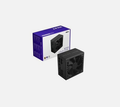 NZXT 750W GOLD FULLY MODULAR C750 CORE