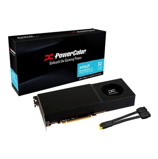 POWERCOLOR AI PRO R9700 32GB