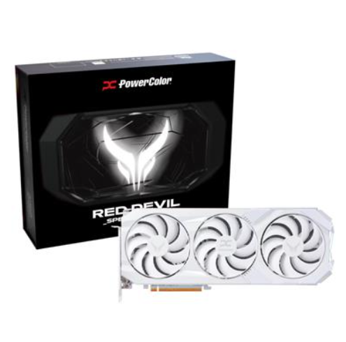 POWERCOLOR RX 9070 XT OC 16GB RED D WHT