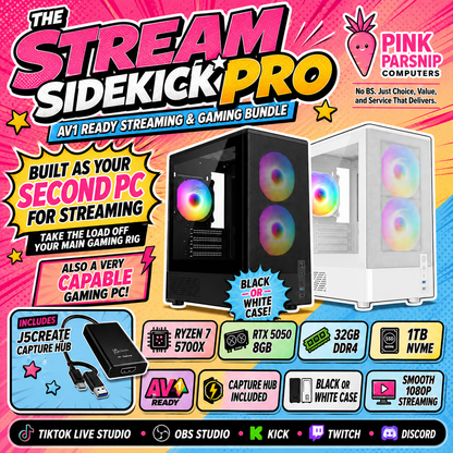 The Stream Sidekick AV1