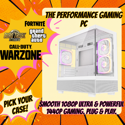 The Performance Gaming PC | DDR4
