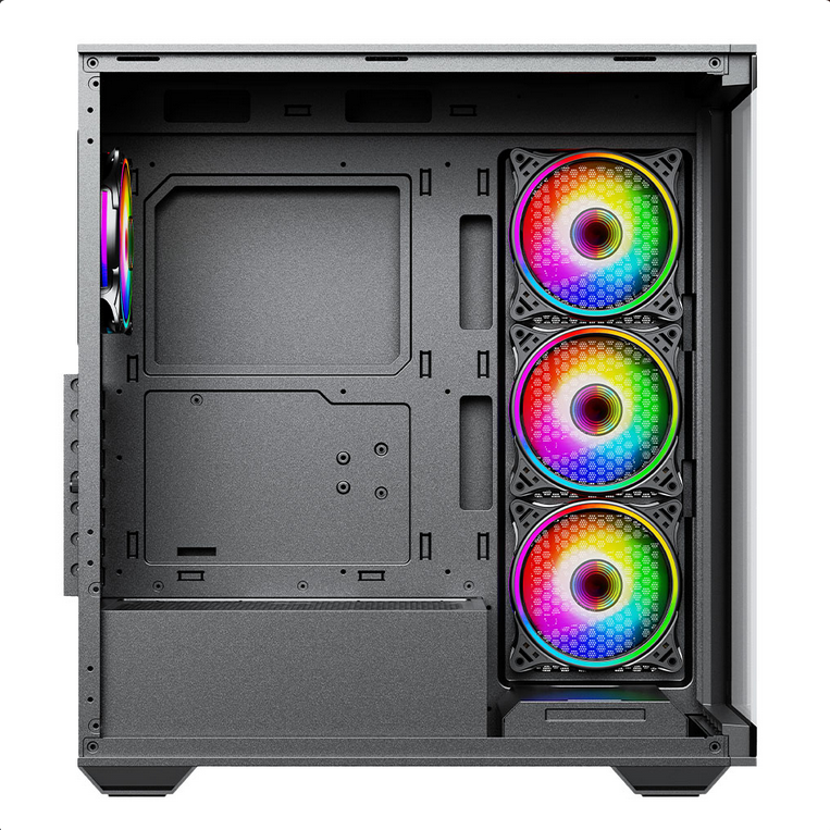 Solus Ultimate Gaming PC – RTX 5080 16GB, Ryzen 7 7800X3D, 32GB DDR5 6000MHz, 2TB NVMe, Wi-Fi 7, ARGB Case, Windows 11 Pro