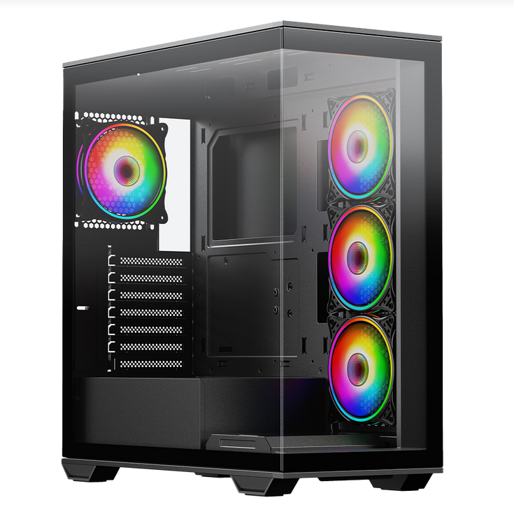Solus Ultimate Gaming PC – RTX 5080 16GB, Ryzen 7 7800X3D, 32GB DDR5 6000MHz, 2TB NVMe, Wi-Fi 7, ARGB Case, Windows 11 Pro