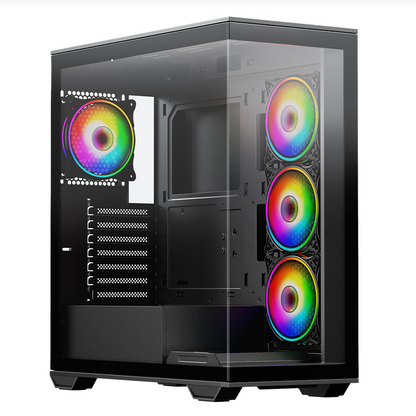 Solus Ultimate Gaming PC – RTX 5080 16GB, Ryzen 7 7800X3D, 32GB DDR5 6000MHz, 2TB NVMe, Wi-Fi 7, ARGB Case, Windows 11 Pro