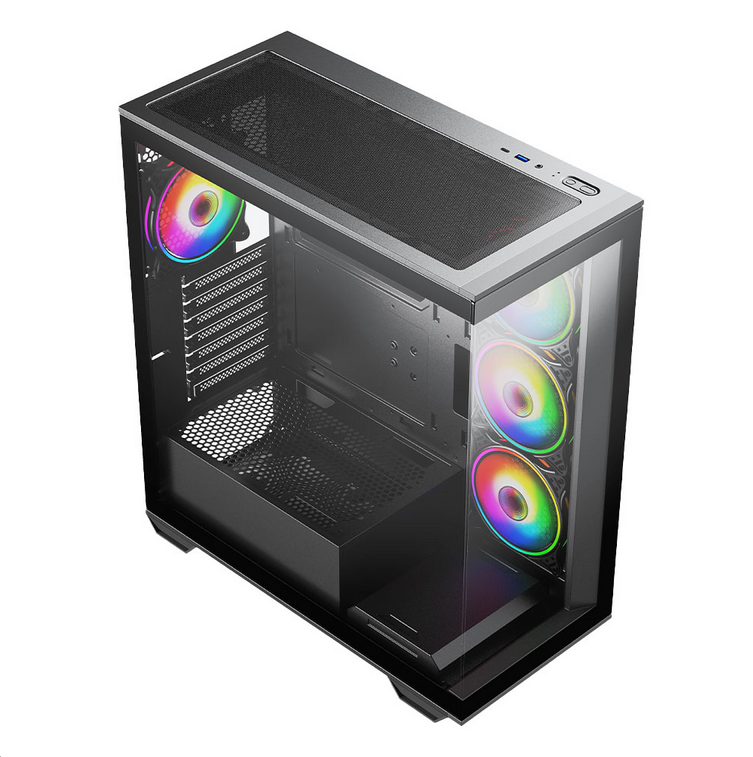 Solus Ultimate Gaming PC – RTX 5080 16GB, Ryzen 7 7800X3D, 32GB DDR5 6000MHz, 2TB NVMe, Wi-Fi 7, ARGB Case, Windows 11 Pro