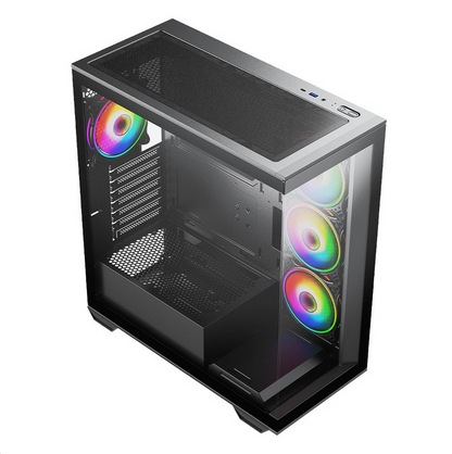Solus Ultimate Gaming PC – RTX 5080 16GB, Ryzen 7 7800X3D, 32GB DDR5 6000MHz, 2TB NVMe, Wi-Fi 7, ARGB Case, Windows 11 Pro