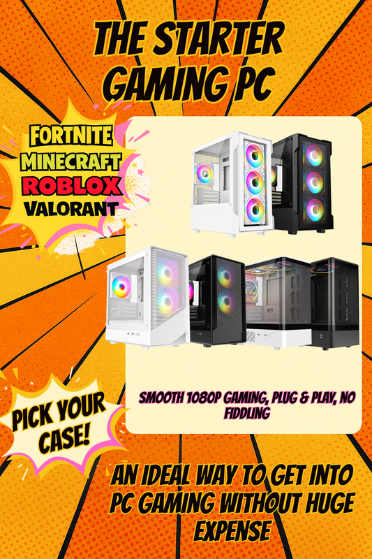 The Starter Gaming PC - The perfect first step into PC gaming