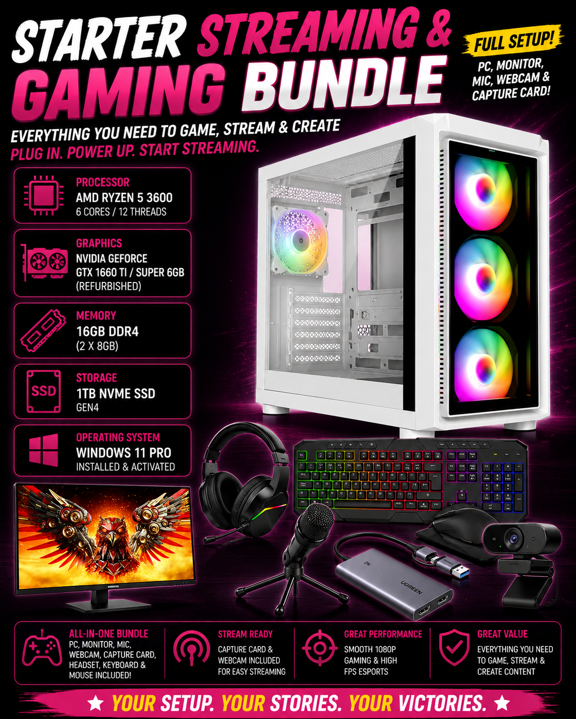 The Starter Streaming Bundle