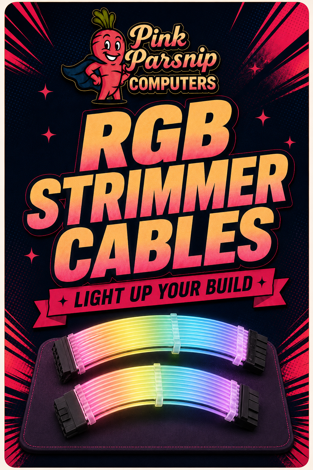 Strimmer RGB Cable Pack Upgrade