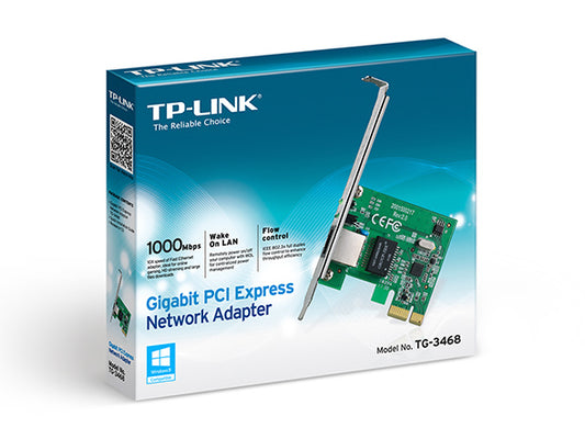 TP-LINK NETWORK CARD AND ADAPTER