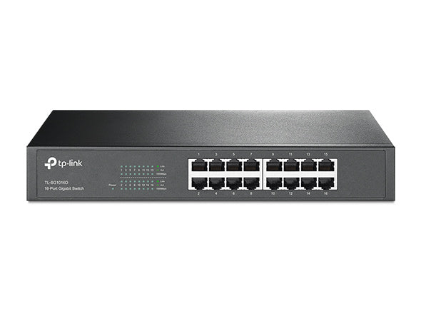TP-LINK 16-PORT DESKTOP SWITCH