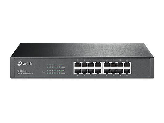 TP-LINK 16-PORT DESKTOP SWITCH