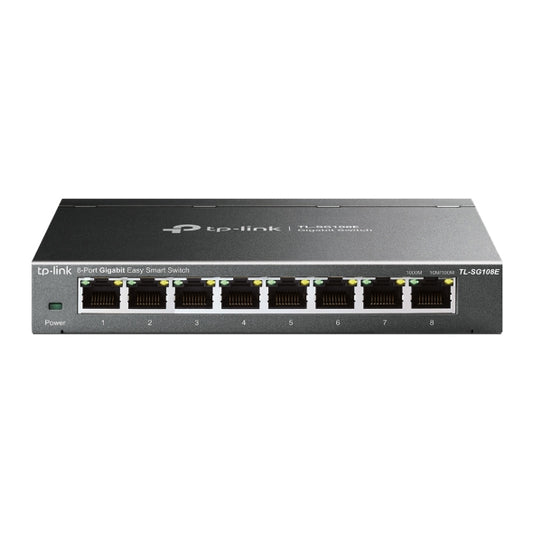 TP-LINK 8PORT GB EASY SMART SWITCH