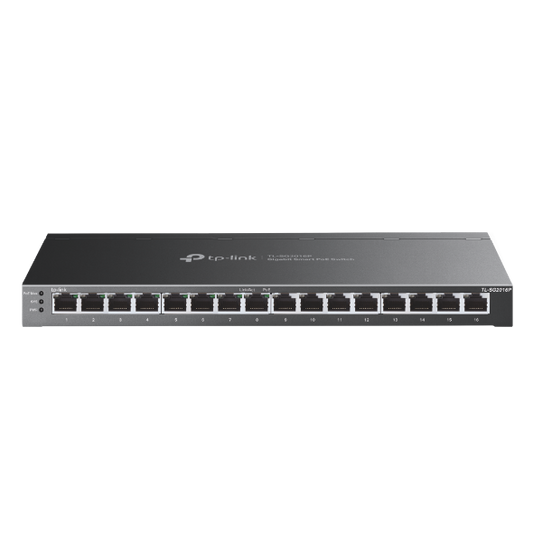 TP-LINK SG2016P 16-PORT SWITCH