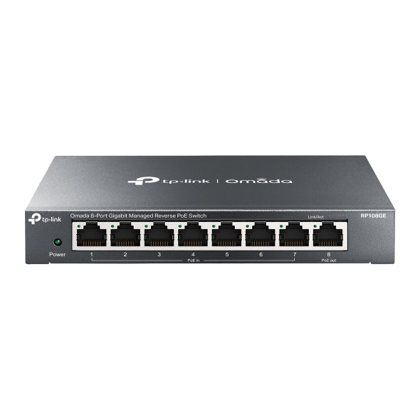 TP-LINK RP108GE 8-PORT SWITCH