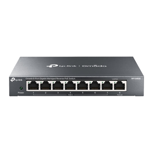 TP-LINK RP108GE 8-PORT SWITCH