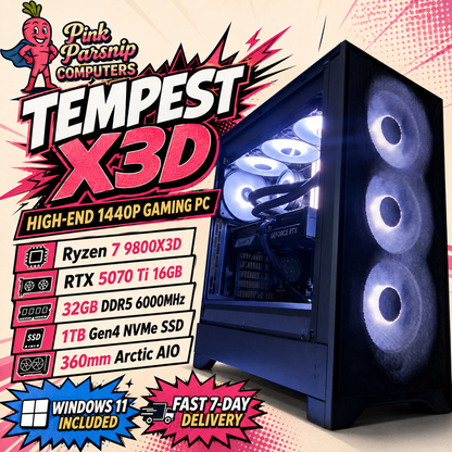 The Tempest X3D
