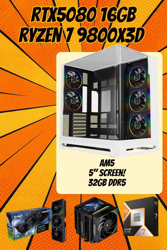 The Thanks Very Much - RTX5080 - 9800X3D