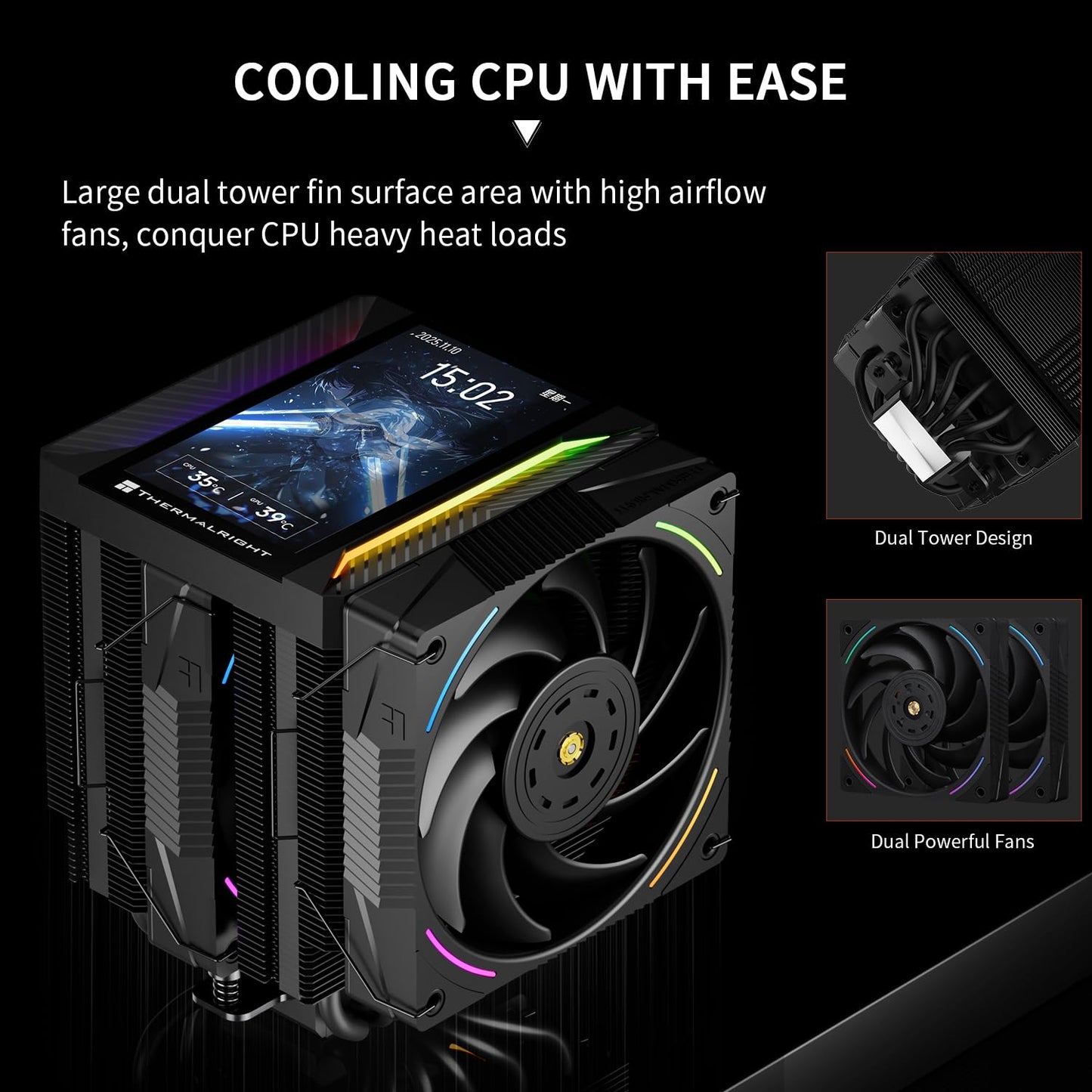 The Thanks Very Much - RTX5080 - 9800X3D | DDR5
